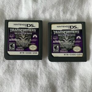 Nintendo DS Transformers: Revenge of the Fallen Deceptions